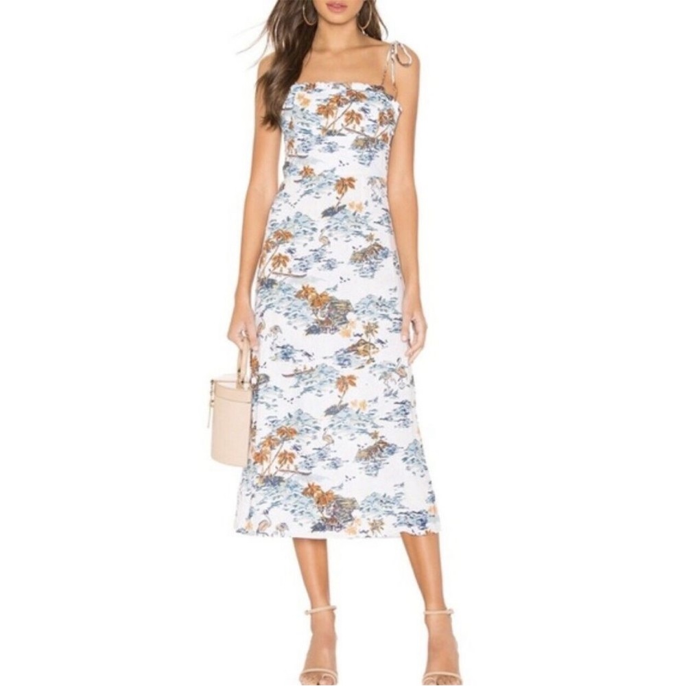 Free People beach party midi dress